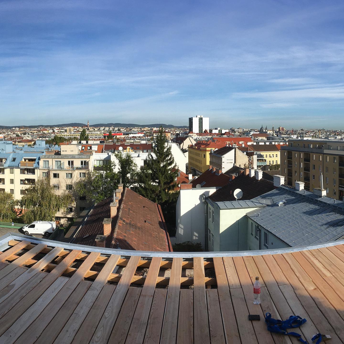 Arbeit mit Aussicht