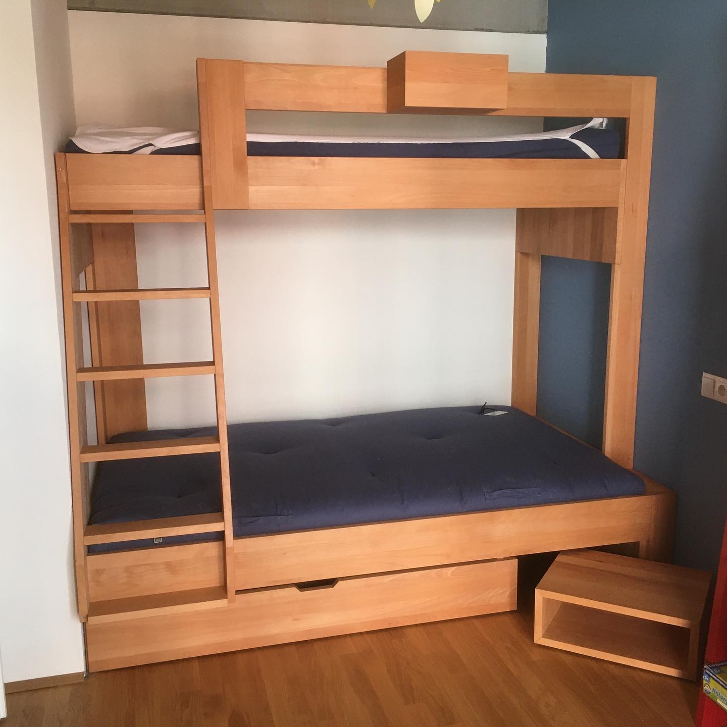 Stockbett