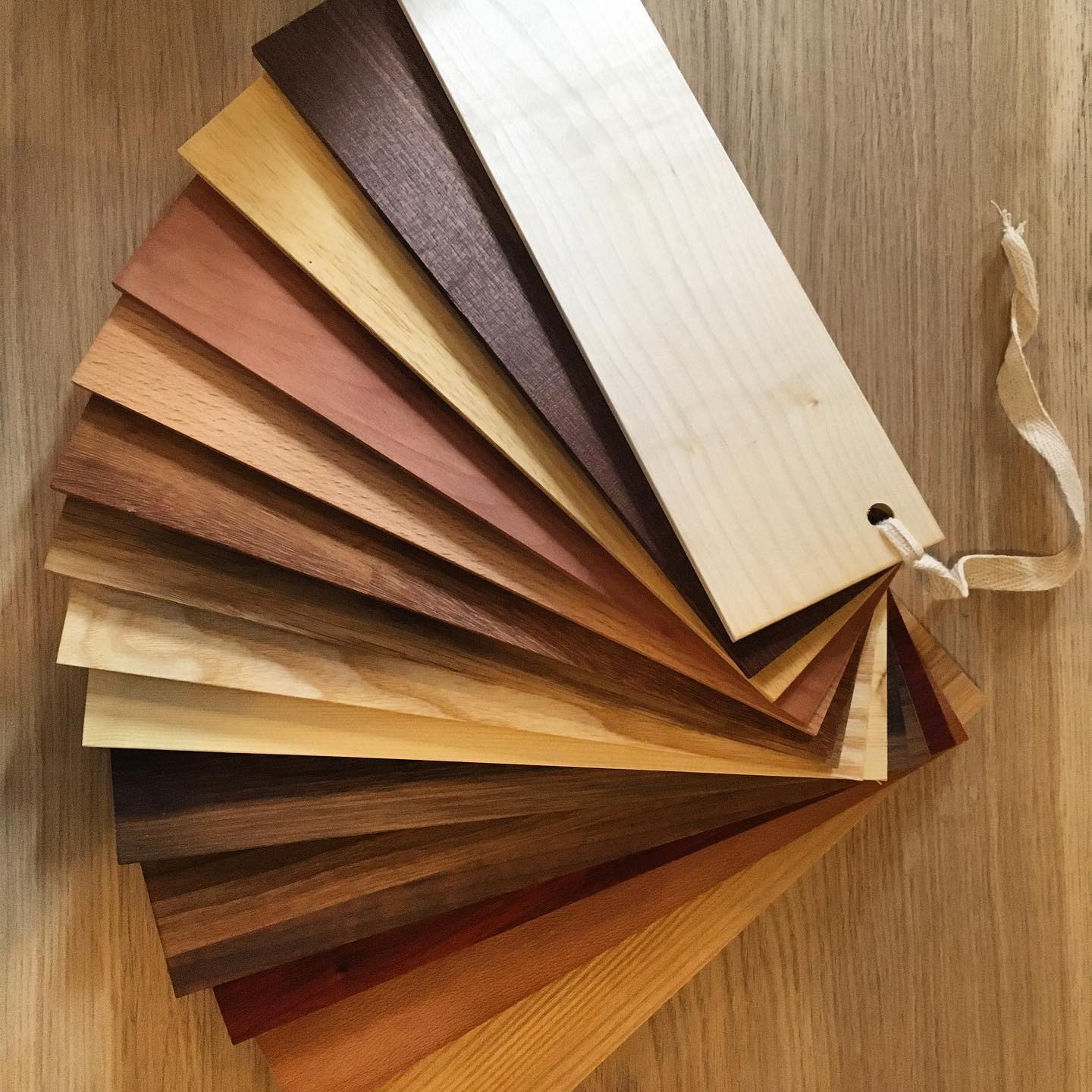 … die Farben des Holz‘ …